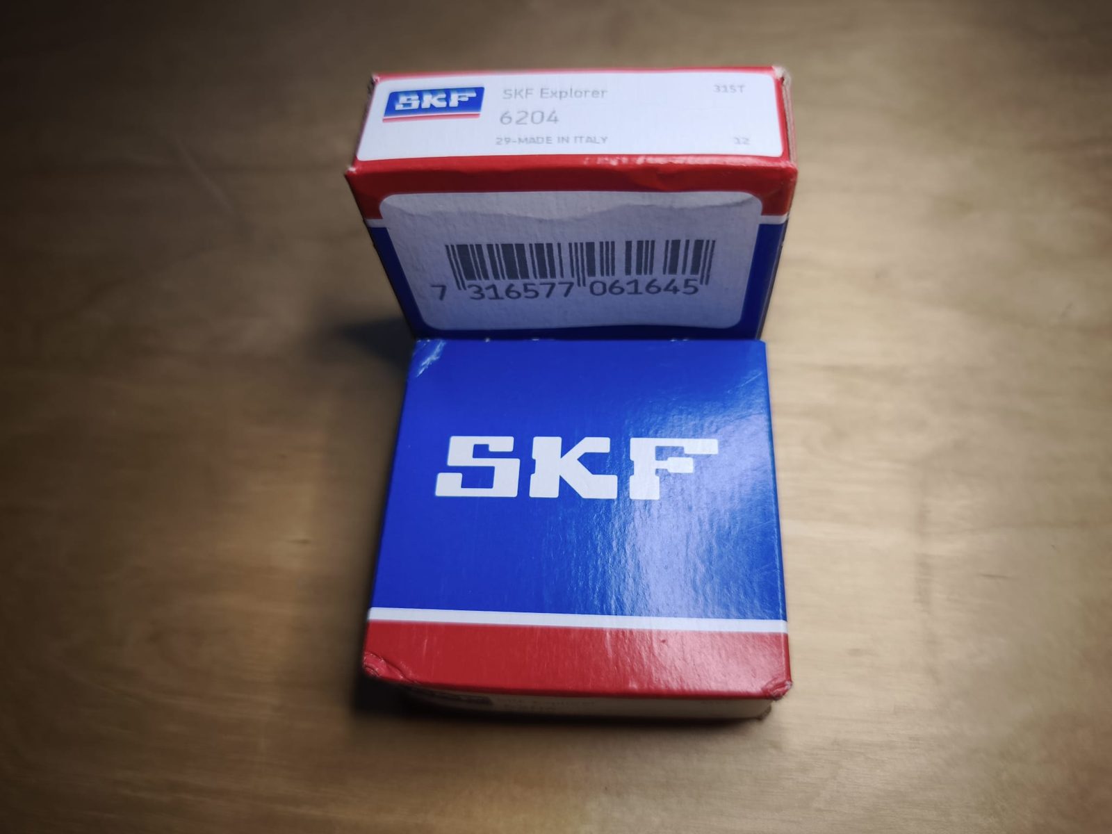 Ložiska SKF k dodání