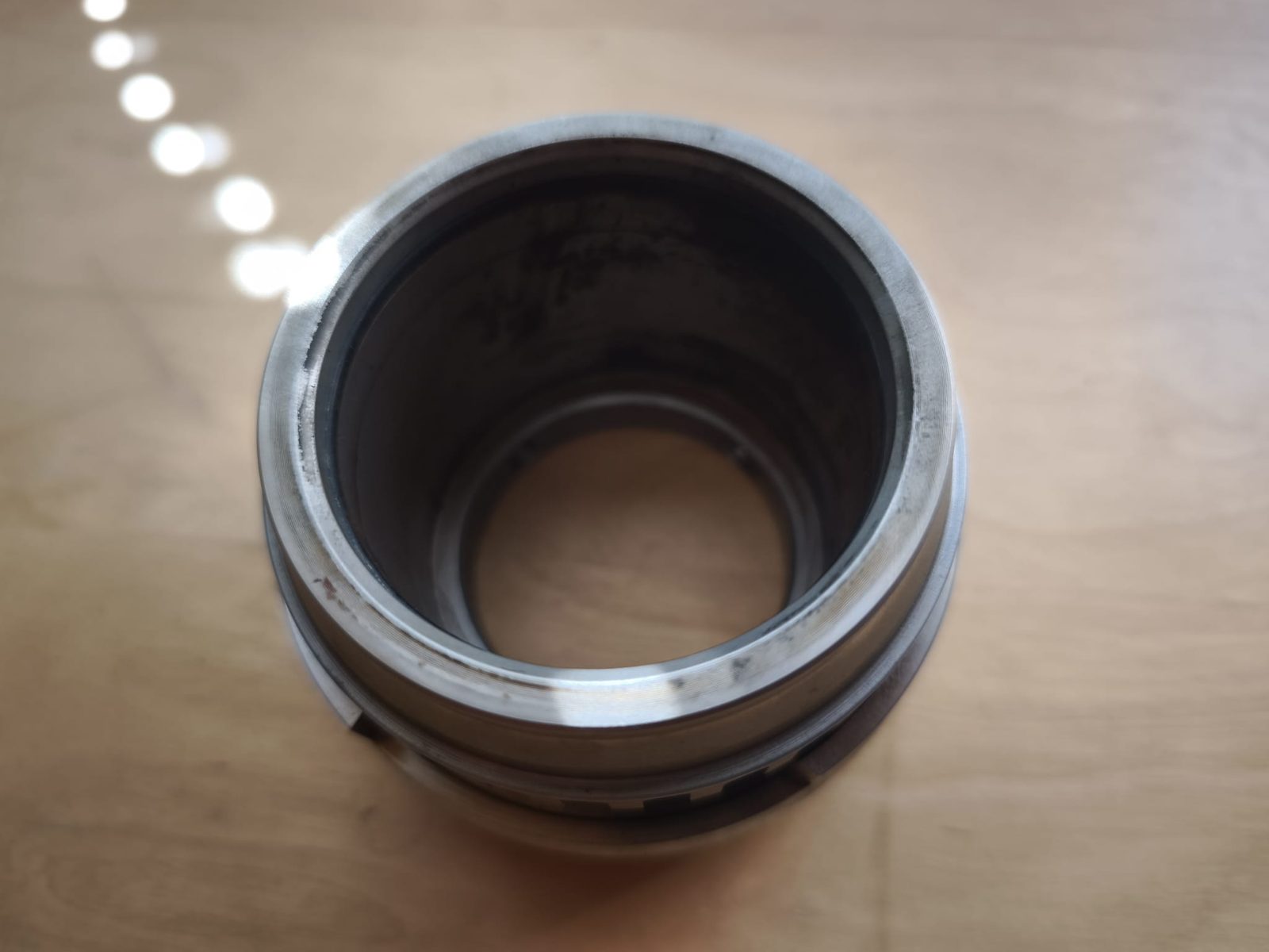 Poškozené mechanické ucpávky — foto 3