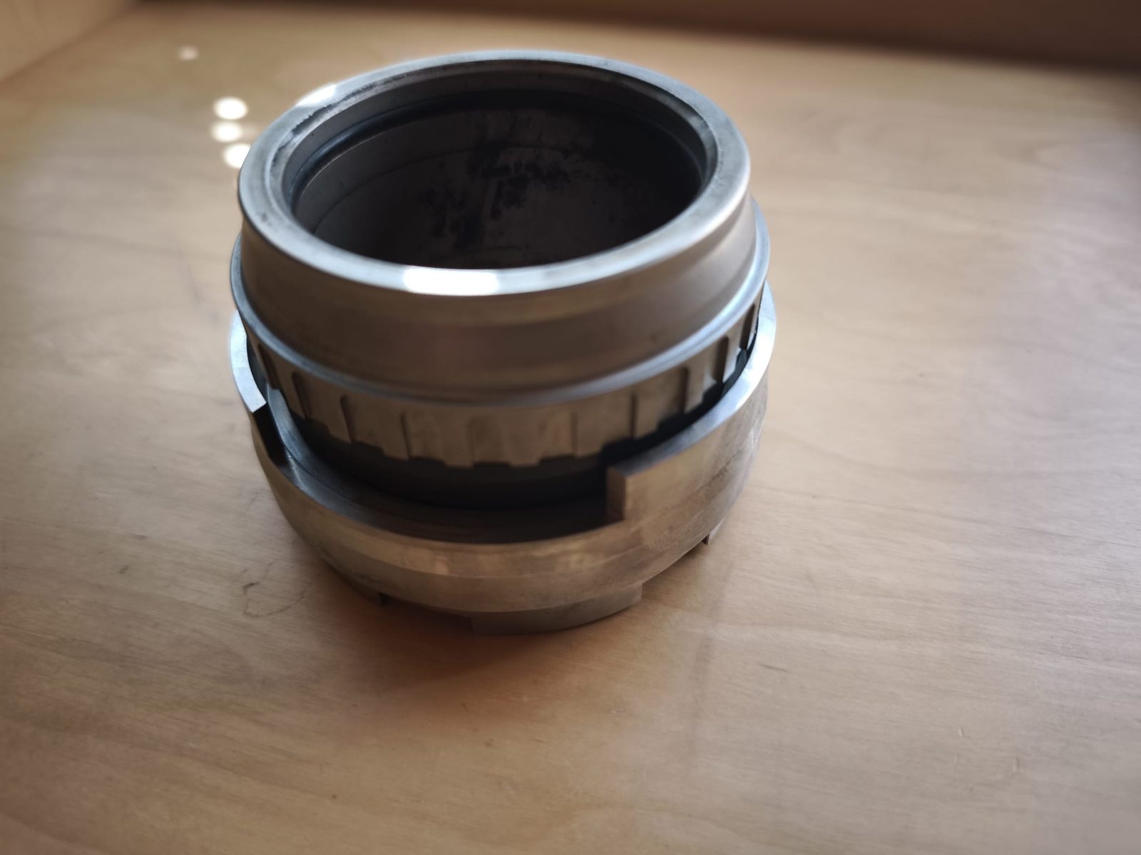 Poškozené mechanické ucpávky — foto 9