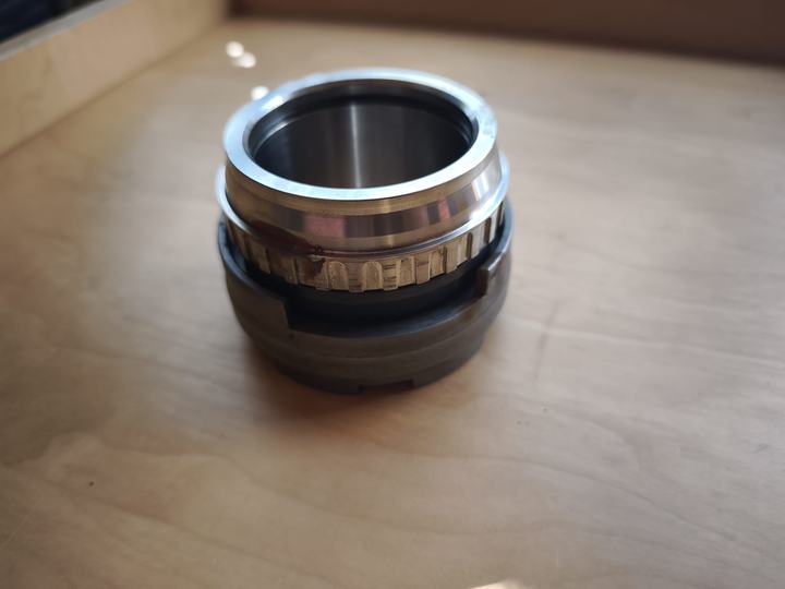 Poškozené mechanické ucpávky — foto 2