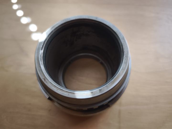 Poškozené mechanické ucpávky — foto 3