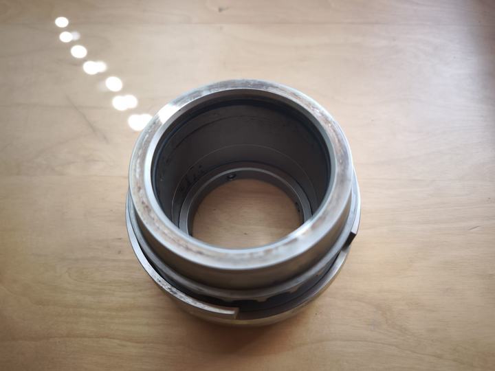 Poškozené mechanické ucpávky — foto 5